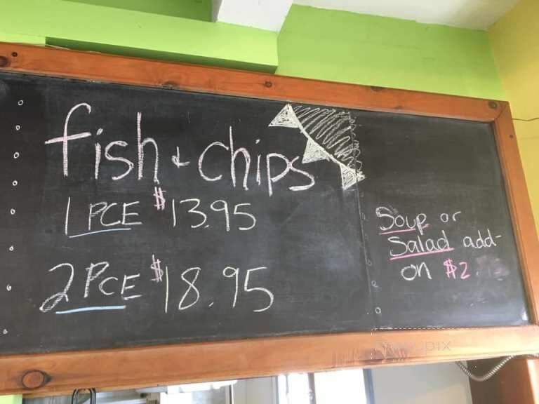 Smok'In Tuna Cafe - Sooke, BC menu_pic