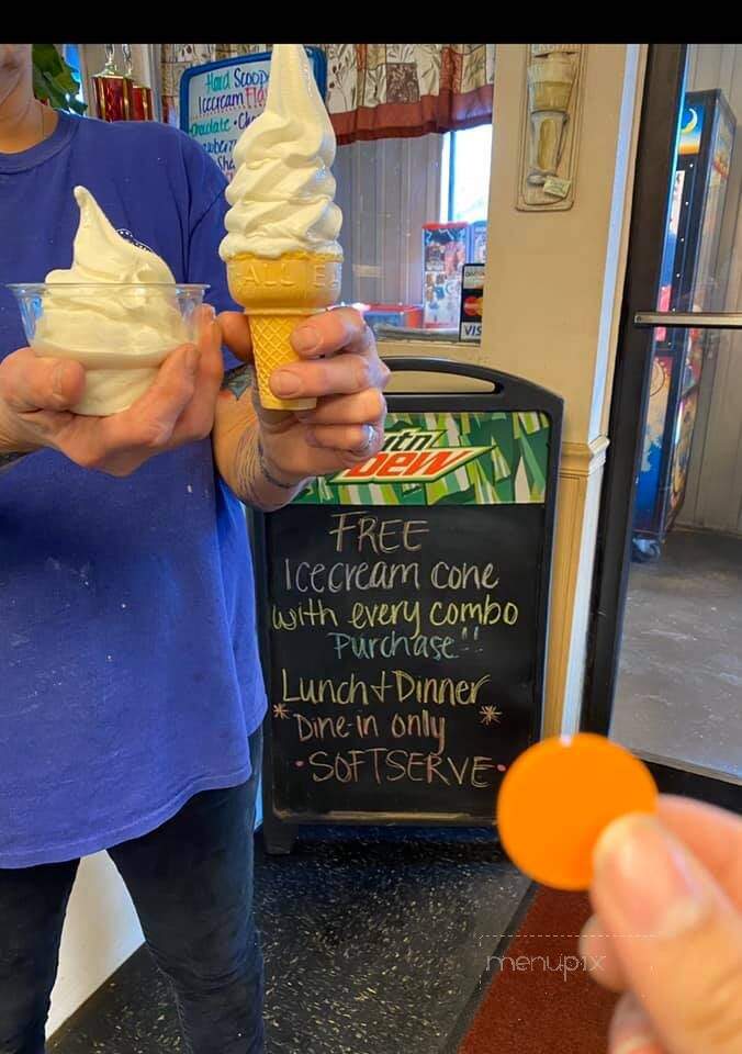 Sebree Dairy Bar - Sebree, KY menu_pic