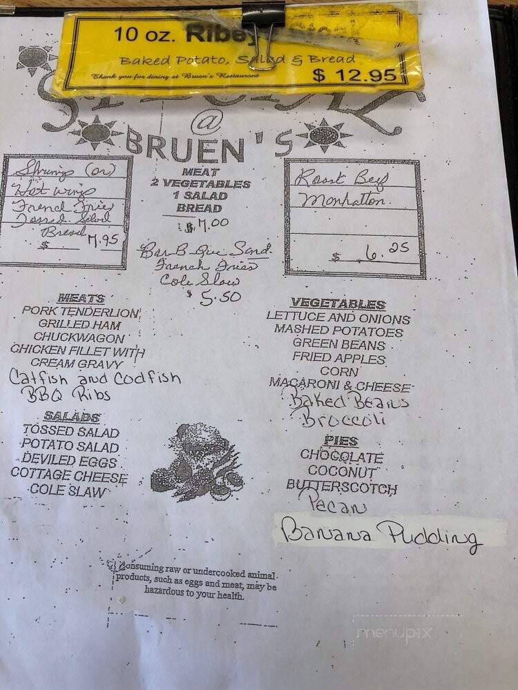 Bruen's Restaurant - Stanton, KY