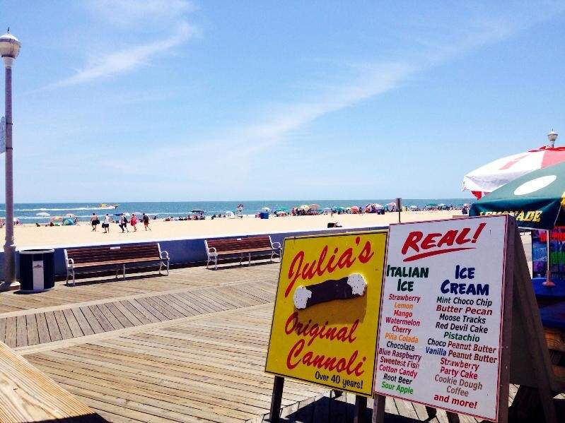 Julia's Ice Cream - Ocean City, MD menu_pic