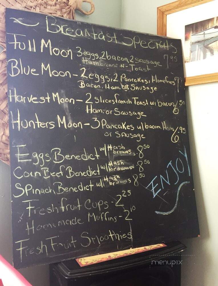 Hula Moon - Rockport, MA menu_pic