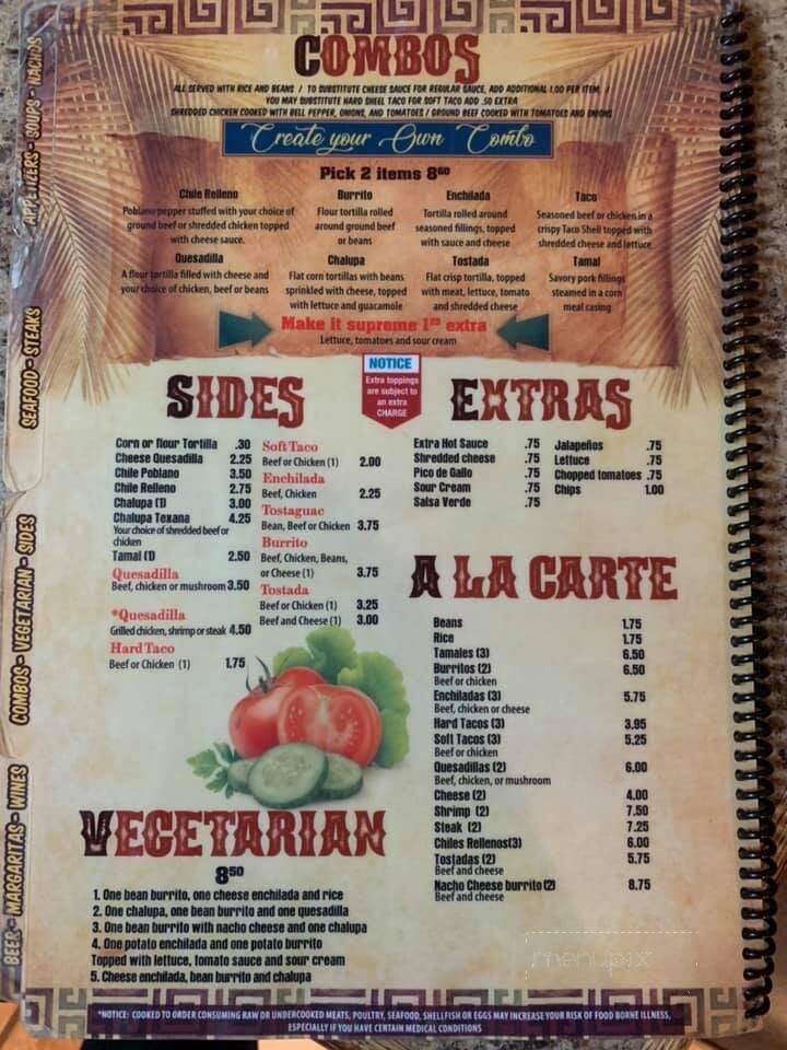 Vallartas Mexican Restaurant - Vidalia, GA