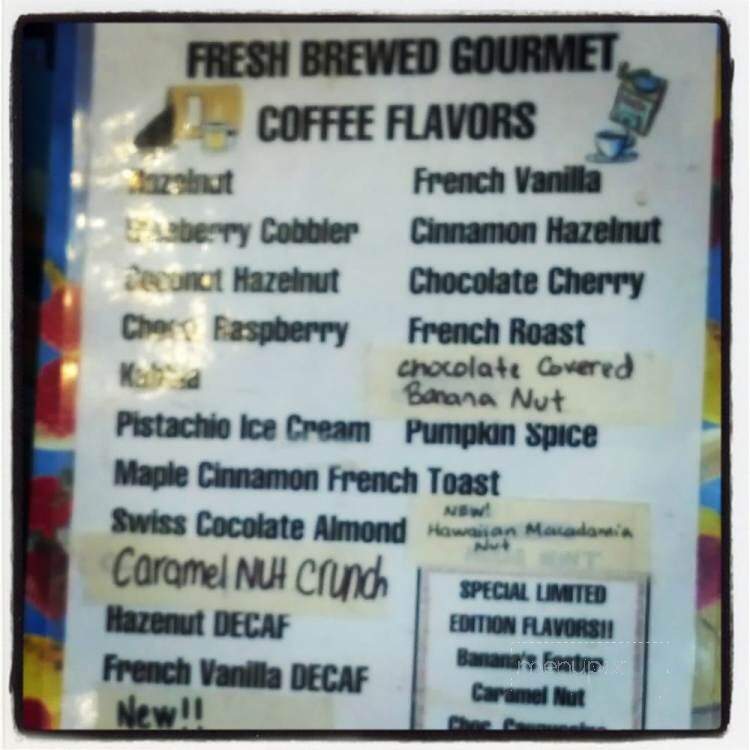 Heav'nly Donuts - Derby, CT menu_pic