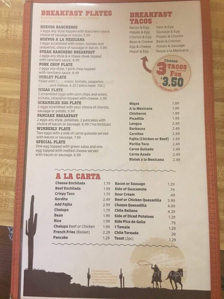 Durango's Mexican Restaurant - Wimberley, TX