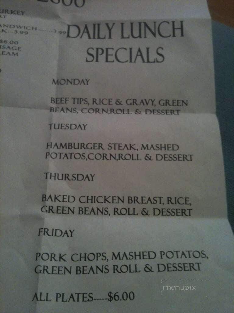 Traina's Bakery & Grocery - Jonesboro, LA menu_pic