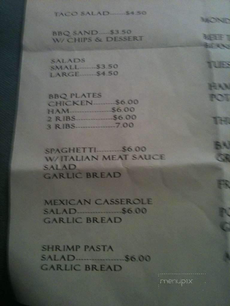 Traina's Bakery & Grocery - Jonesboro, LA menu_pic