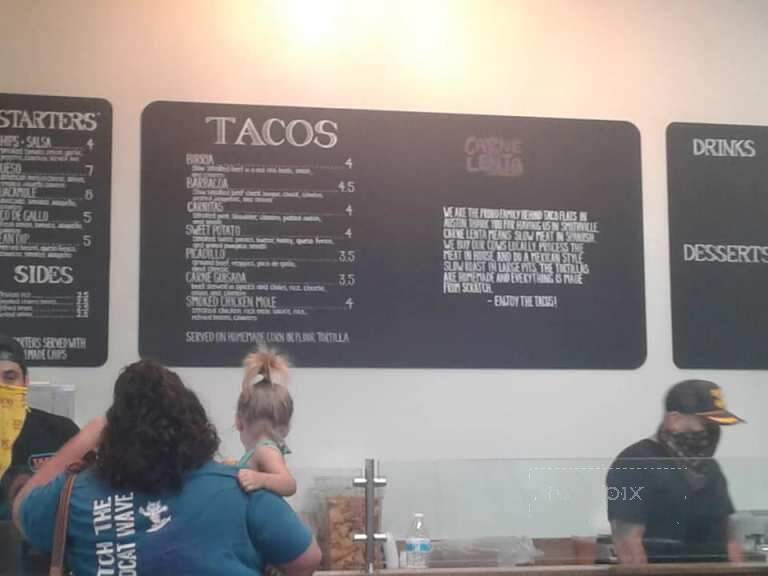 Mexico Lindo - Smithville, TX menu_pic