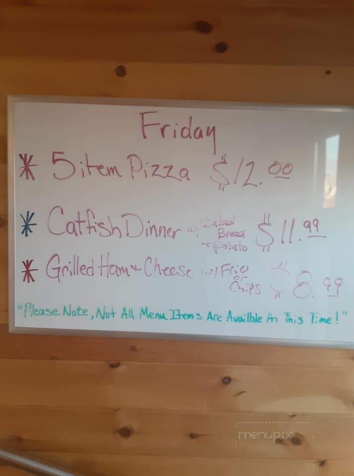 Tony's Original Restaurant - St Charles, MI menu_pic