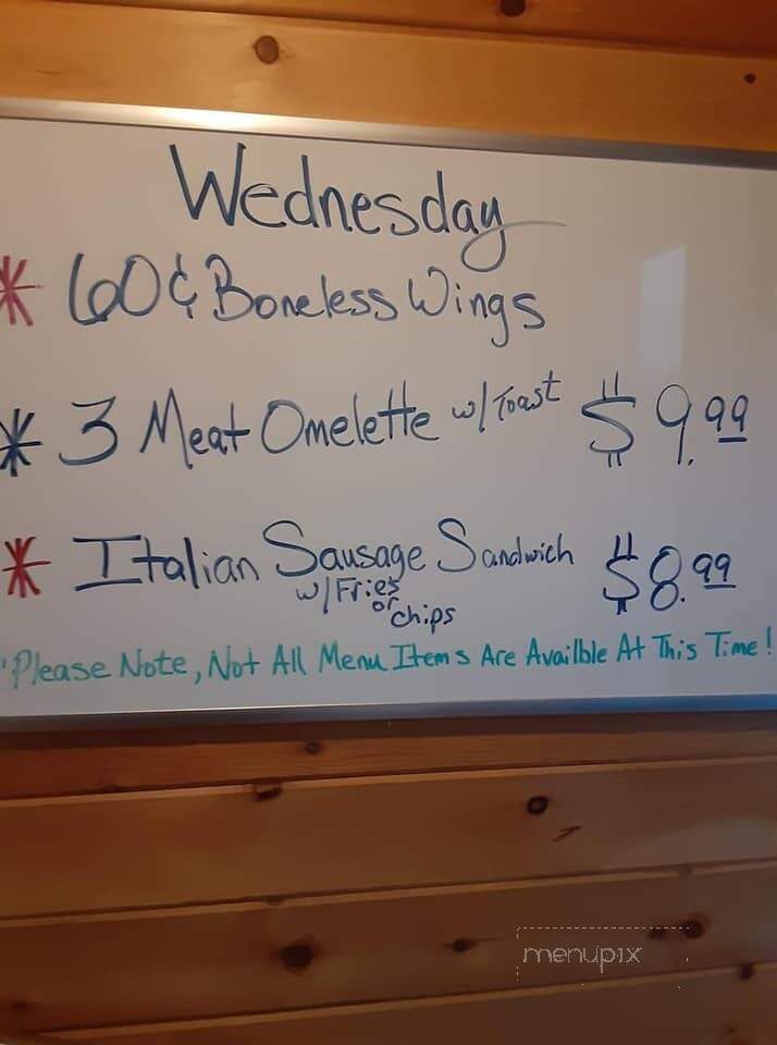 Tony's Original Restaurant - St Charles, MI menu_pic