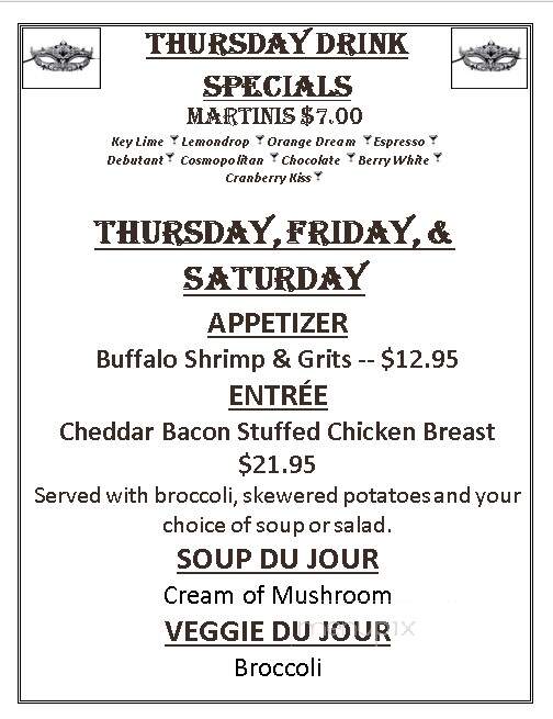 Bourbon Street Cajun Cafe - Columbia, MD menu_pic