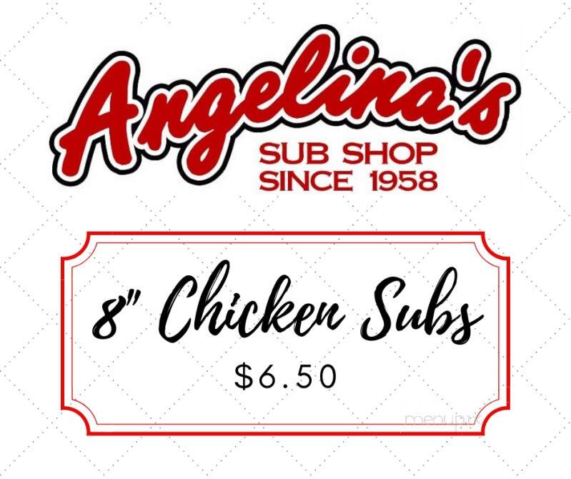 Angelina's Submarine Shops - Dalton, MA menu_pic