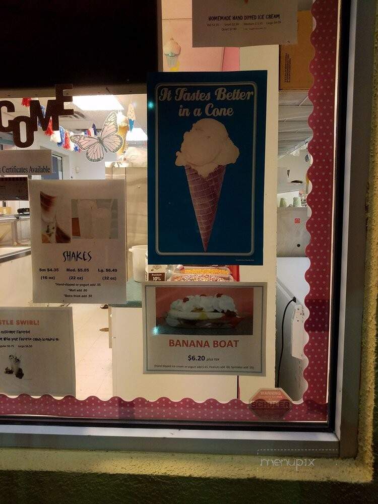 Custard Castle - Marmora, NJ menu_pic