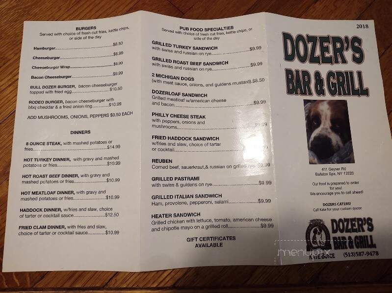 Dozer's Bar & Grill - Ballston Spa, NY