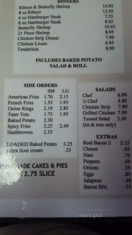 Bonwood Cafe - Jackson, TN menu_pic