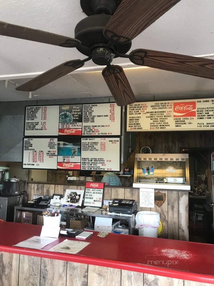 Karl & Kathy's Kountry Kitchen - Whitesburg, TN menu_pic