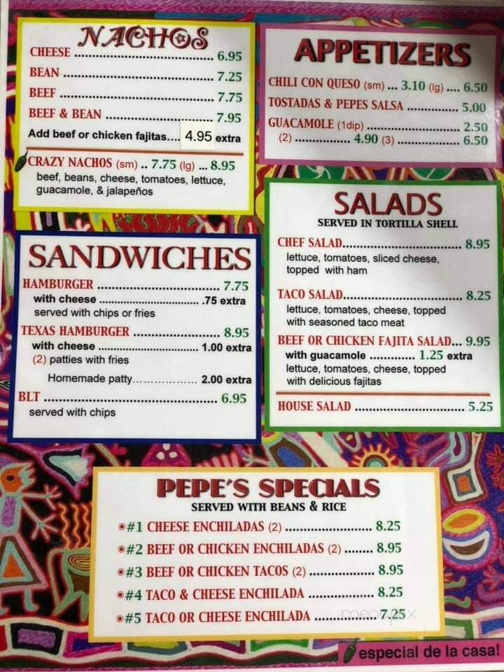 Pepe's Cafe - Ozona, TX