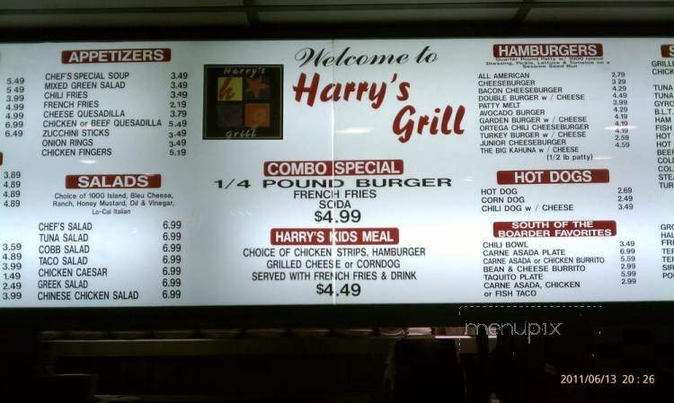 Harry's Grill - Sunset Beach, CA