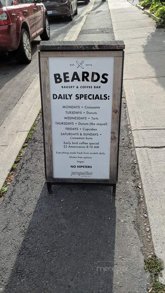 Beards Coffee Bar & Bakery - Sudbury, ON