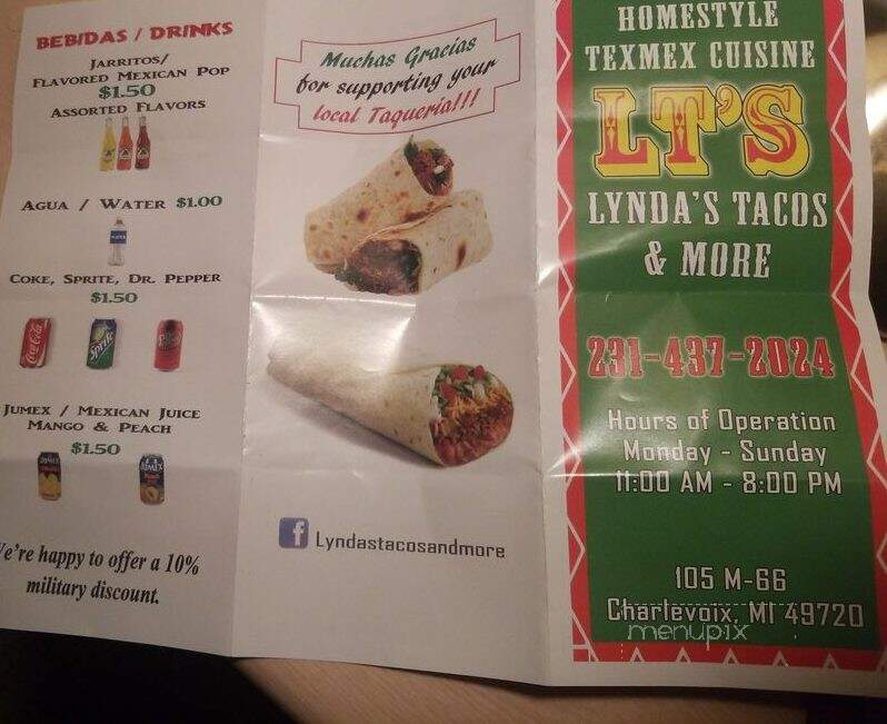 LT's Tacos - Charlevoix, MI