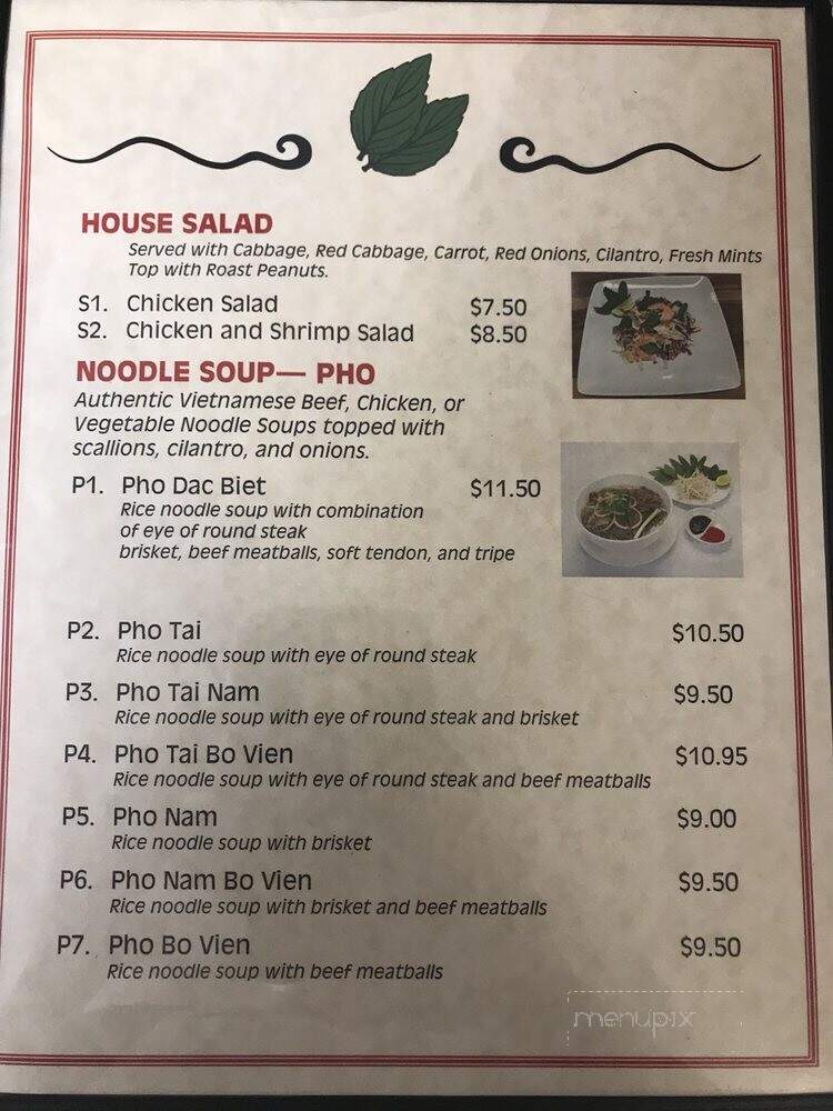 Basil's Cafe - Long Beach, MS menu_pic