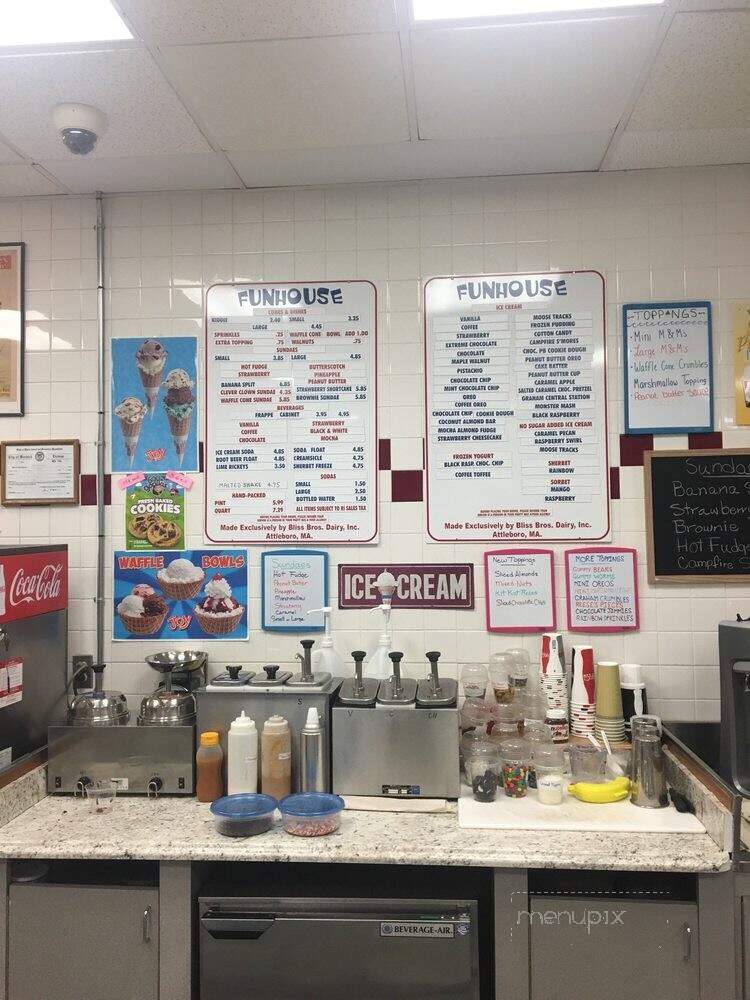 Funhouse Ice Cream - Warwick, RI