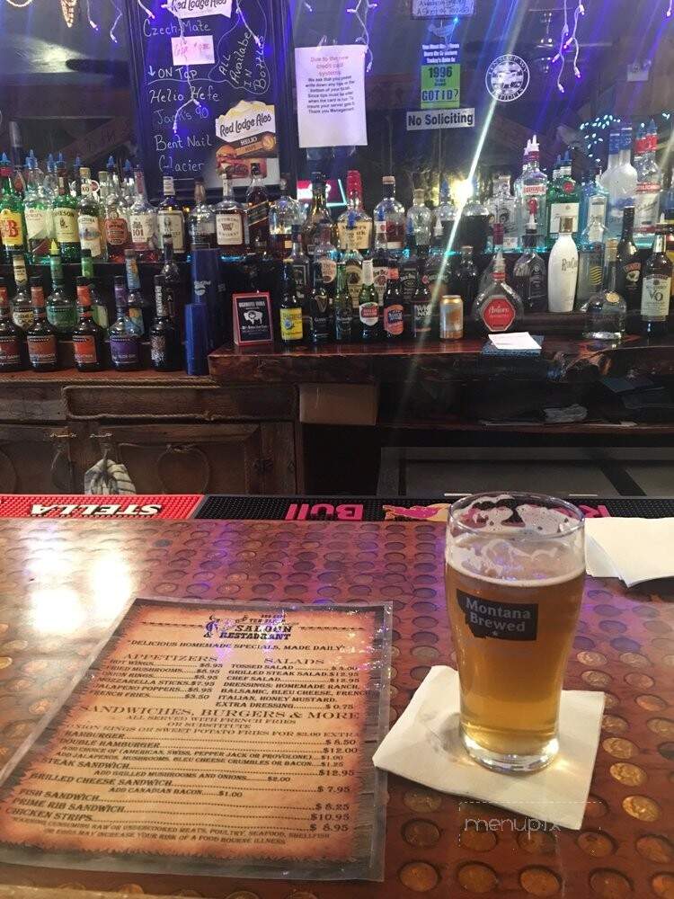Ten Sleep Saloon & Steakhouse - Ten Sleep, WY menu_pic
