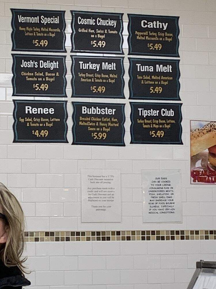 Menu of Bagel King in Kings Park, NY 11754