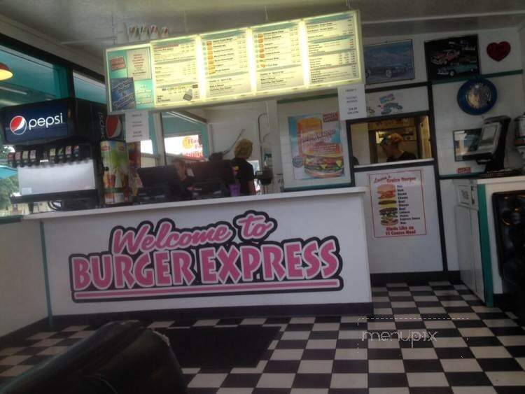 Burger Express - Priest River, ID
