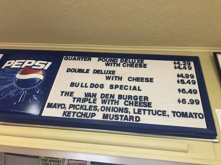 Menu of Dairy Depot in Sandpoint, ID 83864