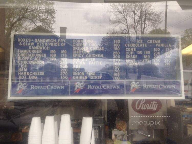 Bethel Dipper - Russellville, KY menu_pic