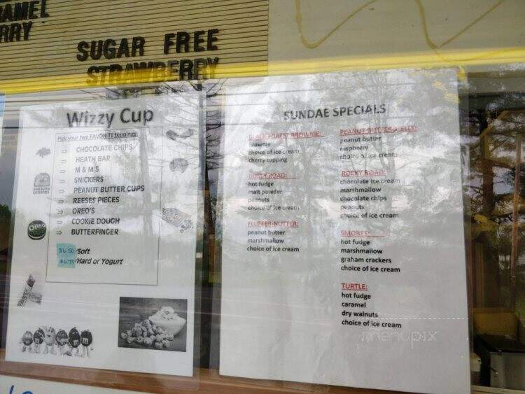 Candy Cone - White Lake, NY menu_pic