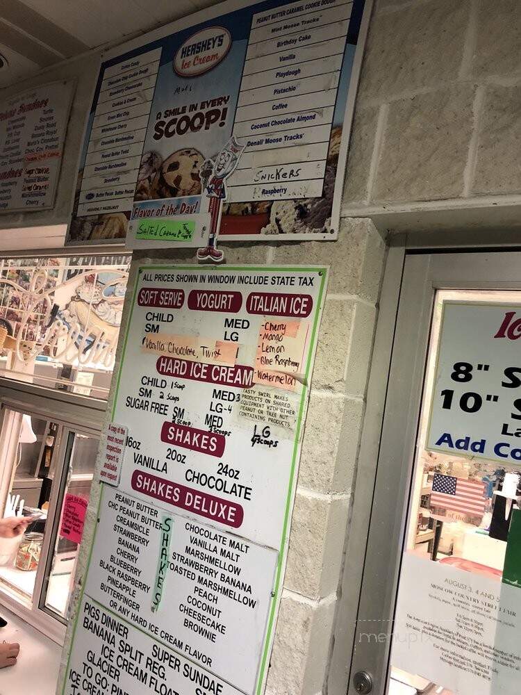 Tasty Swirl - Gouldsboro, PA menu_pic