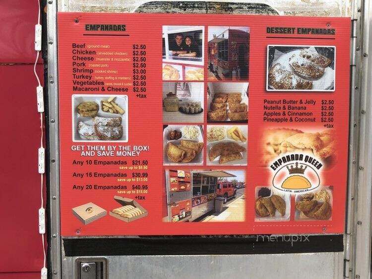 Empanada Queen - Baldwin, NY menu_pic