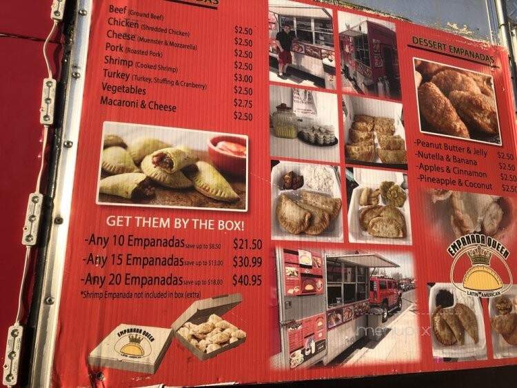 Empanada Queen - Baldwin, NY menu_pic