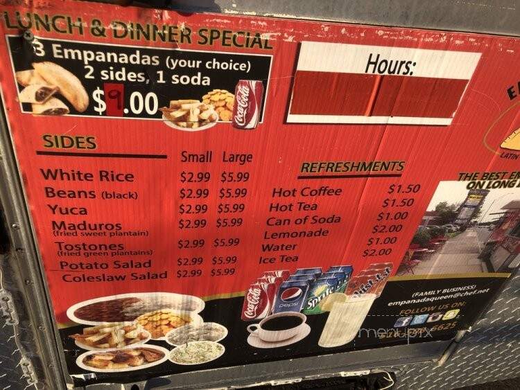 Empanada Queen - Baldwin, NY menu_pic
