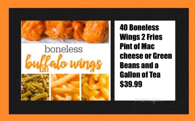 Five 5 Grille - Hilliard, FL menu_pic