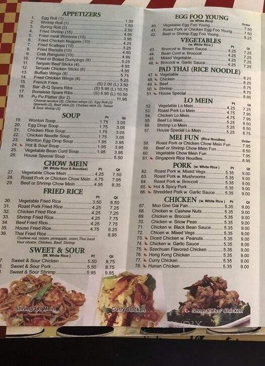Golden City - Canton, PA menu_pic