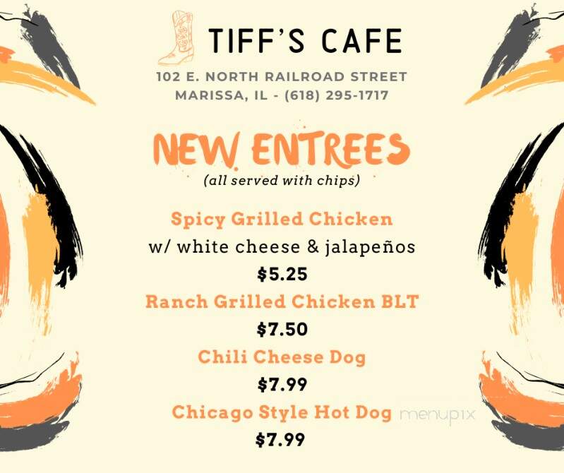 Tiff's Cafe - Marissa, IL