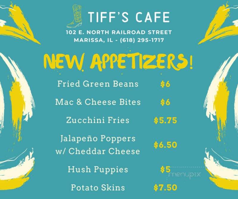 Tiff's Cafe - Marissa, IL
