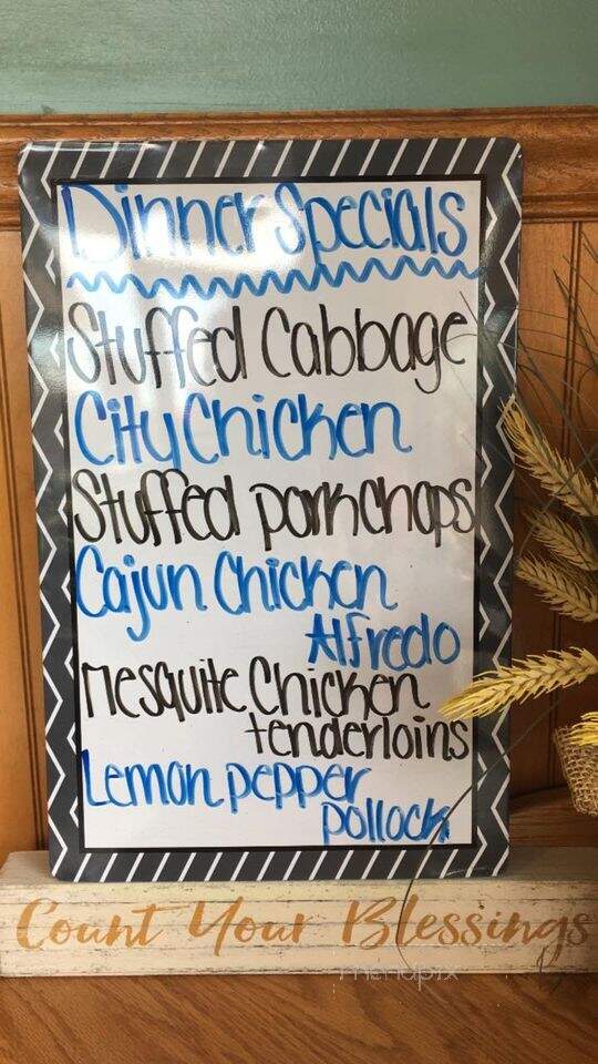 Joey's Avenue Eatery - Wickliffe, OH menu_pic