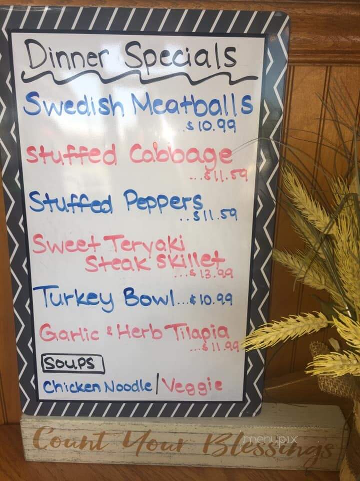 Joey's Avenue Eatery - Wickliffe, OH menu_pic
