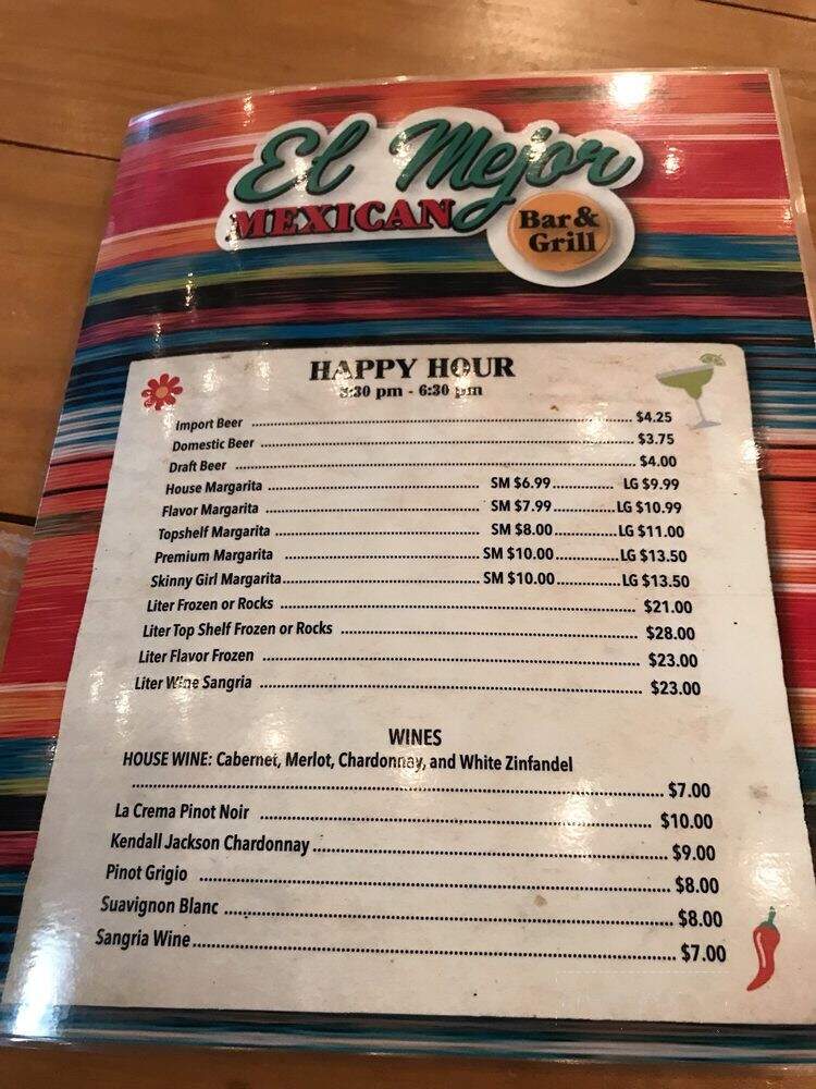 El Mejor Mexican Bar & Grill - Saint Francisville, LA
