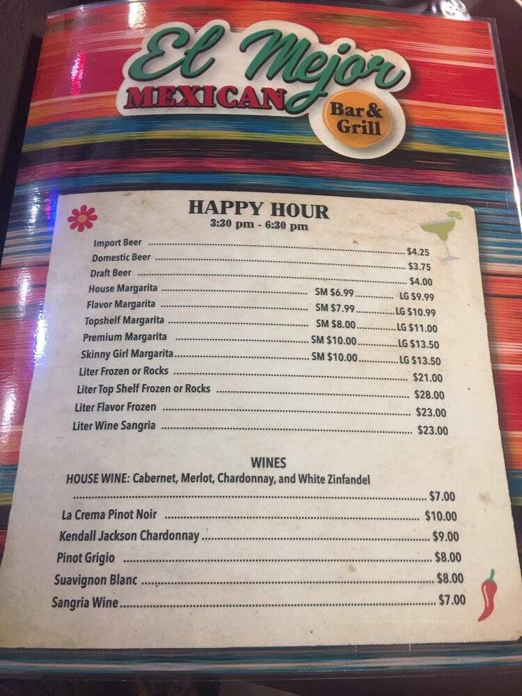 El Mejor Mexican Bar & Grill - Saint Francisville, LA