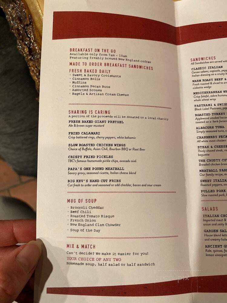 The Broken Crust - Putnam, CT menu_pic