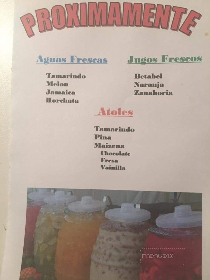 Tienda el Maguey - Collinsville, IL menu_pic