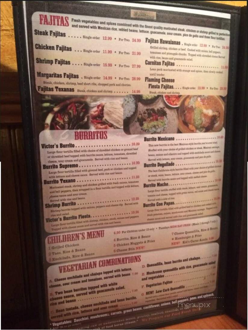 Margaritas Mexican Grill - Scottsboro, AL menu_pic