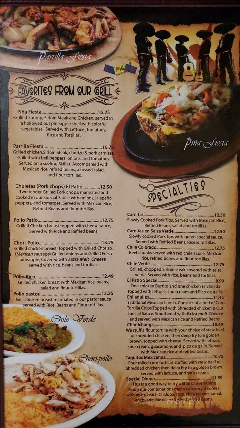EL PATIO Mexican Grille - Wytheville, VA