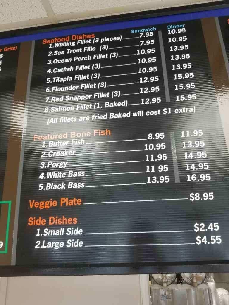 Cf Sub - Fort Washington, MD menu_pic