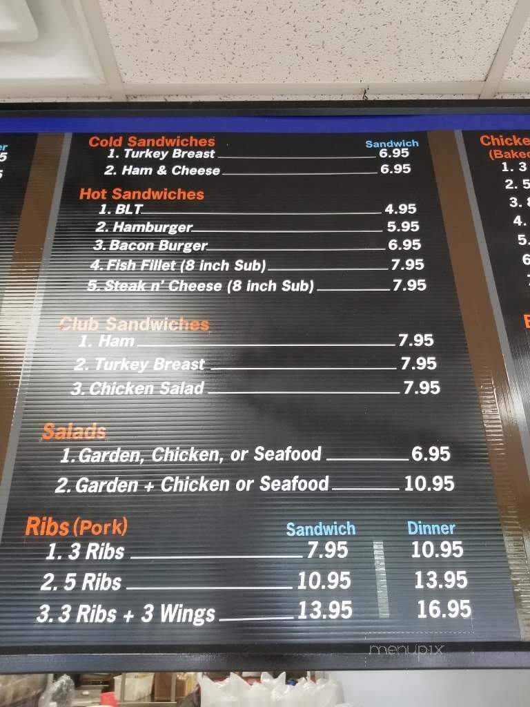 Cf Sub - Fort Washington, MD menu_pic