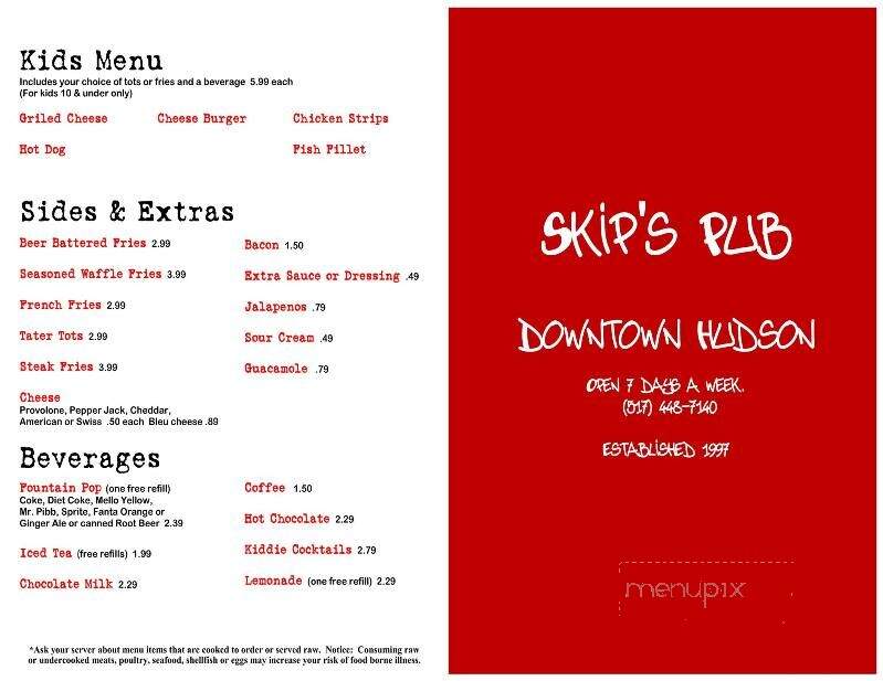 Skip's - Hudson, MI